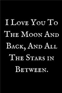 I Love You To The Moon