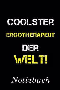 Coolster Ergotherapeut Der Welt Notizbuch