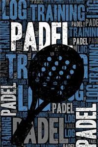 Padel Training Log and Diary