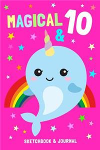 Magical & 10 Sketchbook & Journal