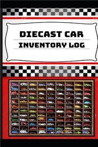 Diecast Car Inventory Log