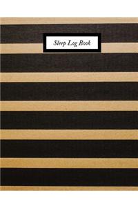 Sleep Log Book