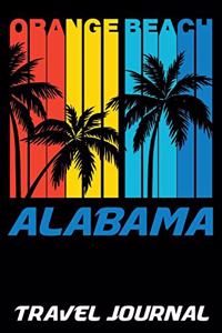 Orange Beach Alabama Travel Journal