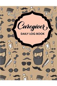 Caregiver Daily Log Book