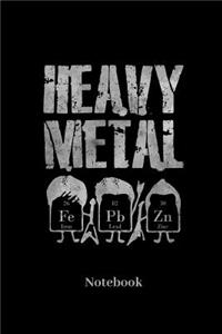 Heavy Metal Notebook