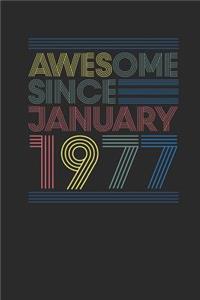 Awesome Since January 1977