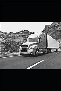 Freightliner Cascadia notebook
