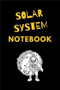 Solar System Notebook