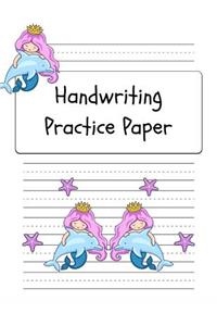 Handwriting Practice Paper