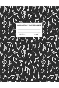 Handwriting Practice Sheets