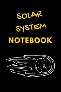 Solar System Notebook