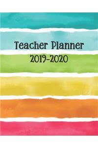 Teacher Planner 2019-2020