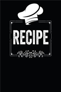 Recipe: Blank Keepsake To Write In And Record Family Recipes