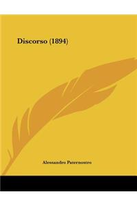 Discorso (1894)