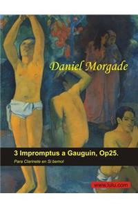 3 Impromptus a Gauguin (Para Clarinete En Si Bemol)