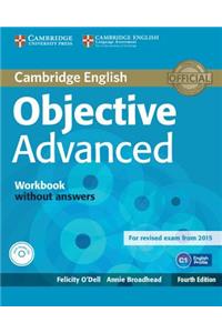 Objective Advanced Workbook Without Answers with Audio CD