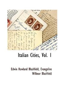 Italian Cities, Vol. 1