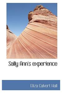 Sally Ann's Experience