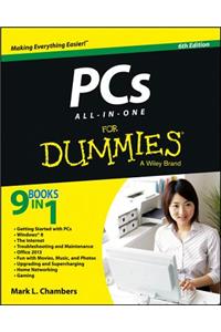 PCs All-In-One for Dummies