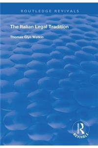 The Italian Legal Tradition