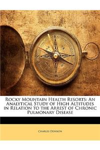 Rocky Mountain Health Resorts