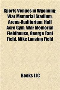 Sports Venues in Wyoming