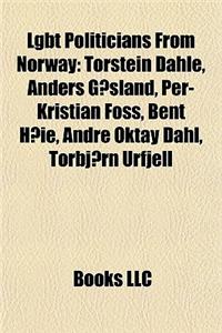 Lgbt Politicians from Norway