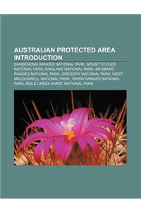 Australian Protected Area Introduction