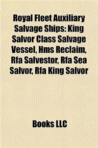 Royal Fleet Auxiliary Salvage Ships