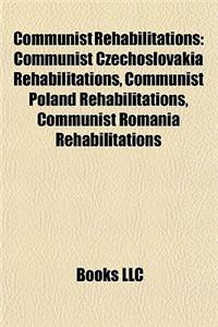 Communist Rehabilitations