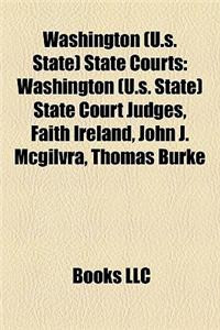 Washington (U.S. State) State Courts