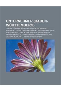 Unternehmer (Baden-Wurttemberg)