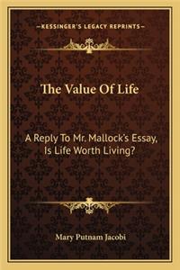 Value of Life