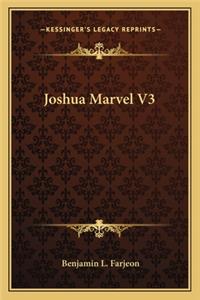 Joshua Marvel V3
