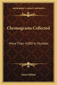 Chronograms Collected