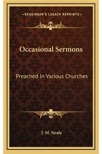 Occasional Sermons