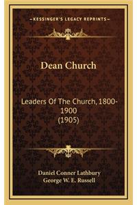 Dean Church