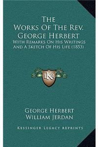 The Works of the REV. George Herbert