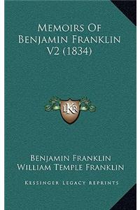 Memoirs of Benjamin Franklin V2 (1834)
