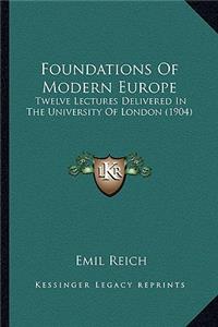 Foundations of Modern Europe