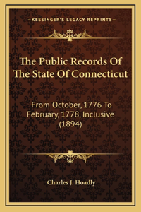 The Public Records of the State of Connecticut