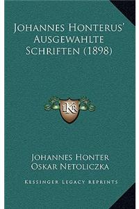 Johannes Honterus' Ausgewahlte Schriften (1898)