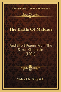 The Battle Of Maldon