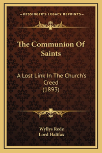 The Communion Of Saints