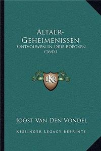 Altaer-Geheimenissen