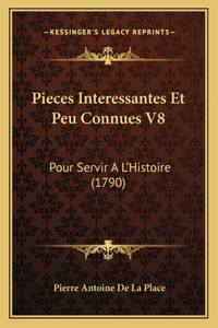 Pieces Interessantes Et Peu Connues V8