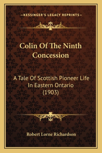 Colin Of The Ninth Concession