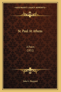St. Paul At Athens