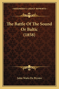 The Battle Of The Sound Or Baltic (1858)