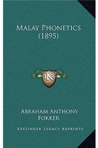 Malay Phonetics (1895)